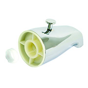 Adjustable Tub Spout W/Diverter