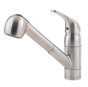 Kitchen Faucet Pull-Out Chrome
