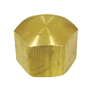 3/8" Brass Comp Cap
