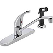 Delta 1Hdl Kitch Faucet W/Spr Ch