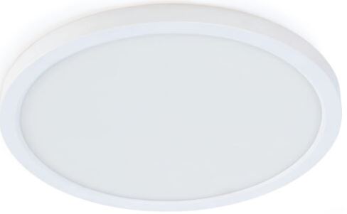 LED DOWNLIGHT 7.5" ROUND WHITE COLOR SELECTABLE