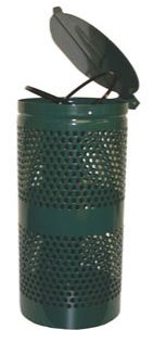 DOGIPOT 10G STEEL TRASH RECEPTACLE
