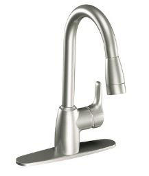 CFG BAYSTONE KITCHEN FAUCET SS PULL DOWN