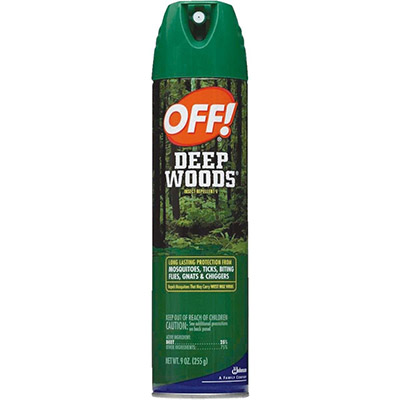Deep Woods Off Spray 9Oz