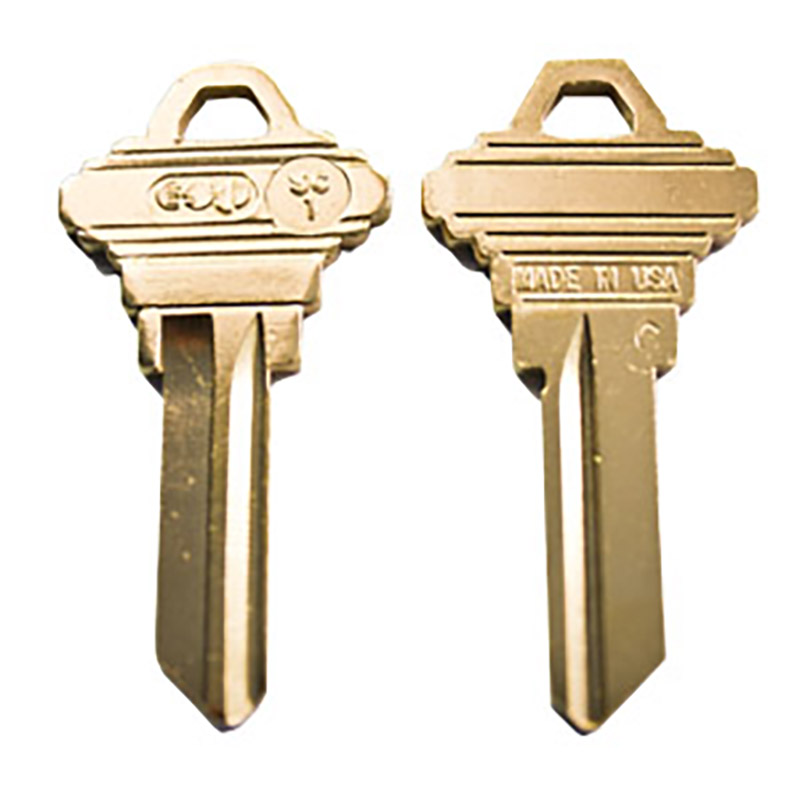 Door Knob Key Blanks