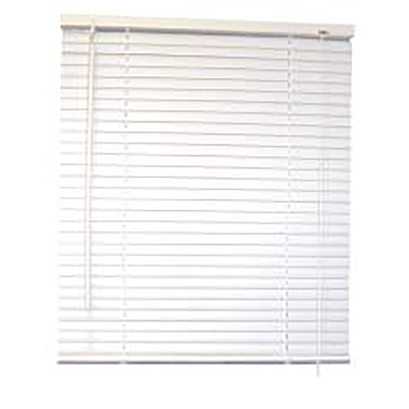 White Vinyl Blinds