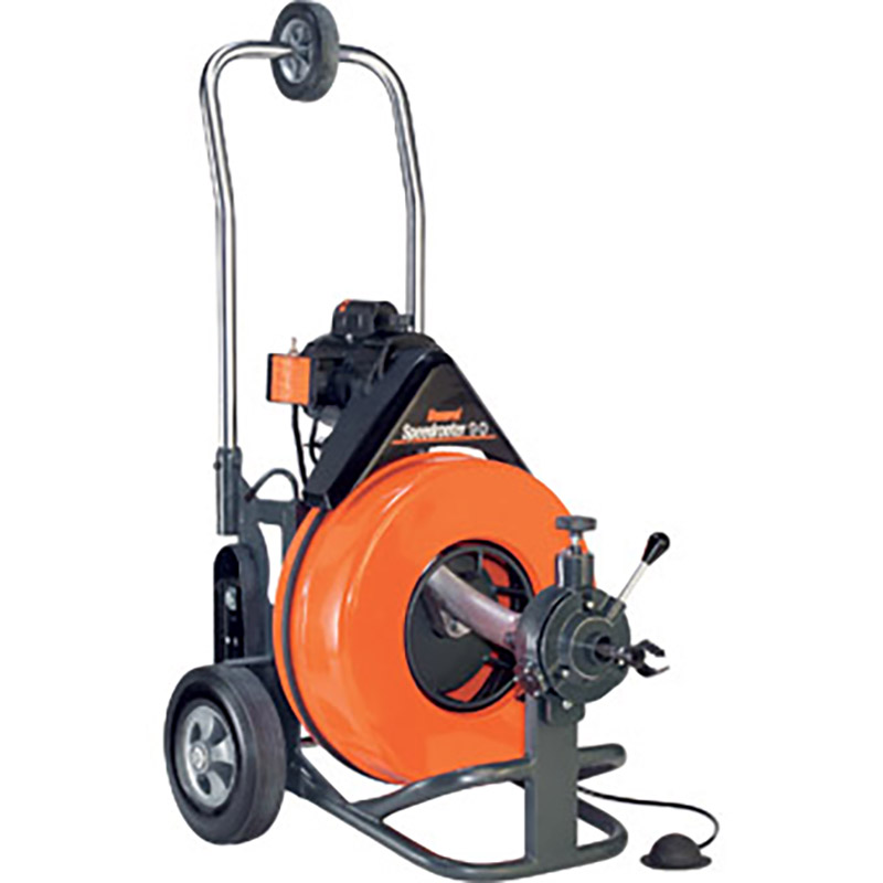 Drain Cleaning Machine & Accessories