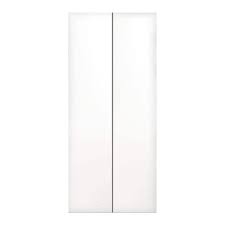 36" x 80" x 1-3/8" Primed Hollow Core Bifold Door