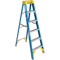 6' Fiberglass Step Ladder - 250 lbs