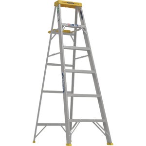 6' Aluminum Step Ladder - 225 lbs