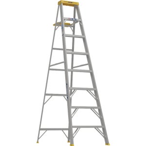 8' Aluminum Step Ladder - 250 lbs