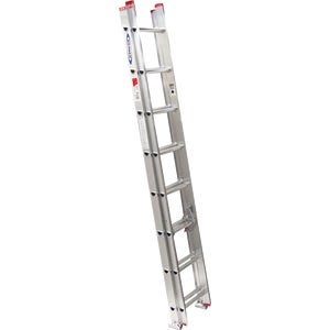 16' Aluminum Extension Ladder - 200 lbs