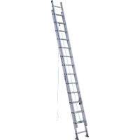 28' Aluminum Extension Ladder - 225 lbs