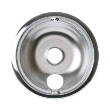 6" GE and Hotpoint Chrome Burner Bowl - WB32X5075
