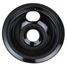 8" Universal Black Burner Bowl - SMP8NP