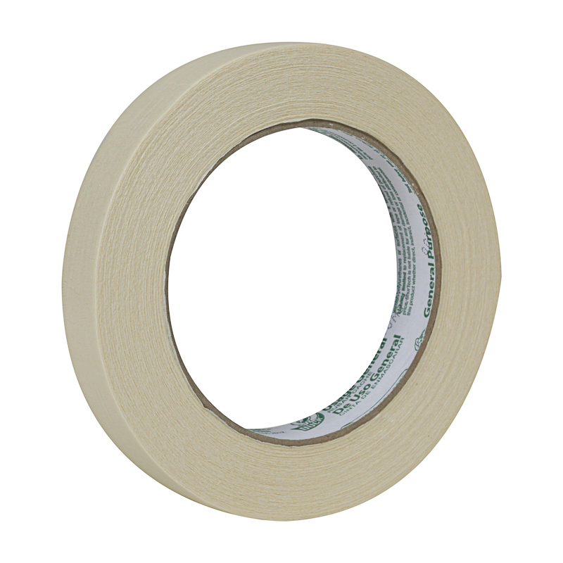 3" x 60 yards Brown Masking Tape