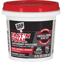 Vinyl Spackling Compound Quart