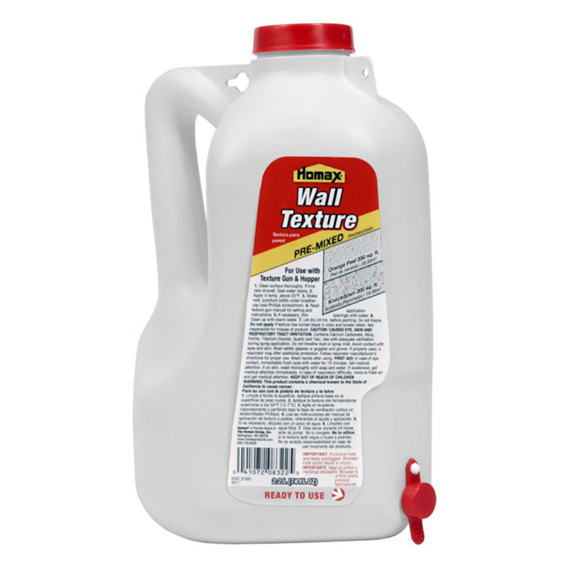 Homax Wall and Ceiling White Spray Texture - 74 oz