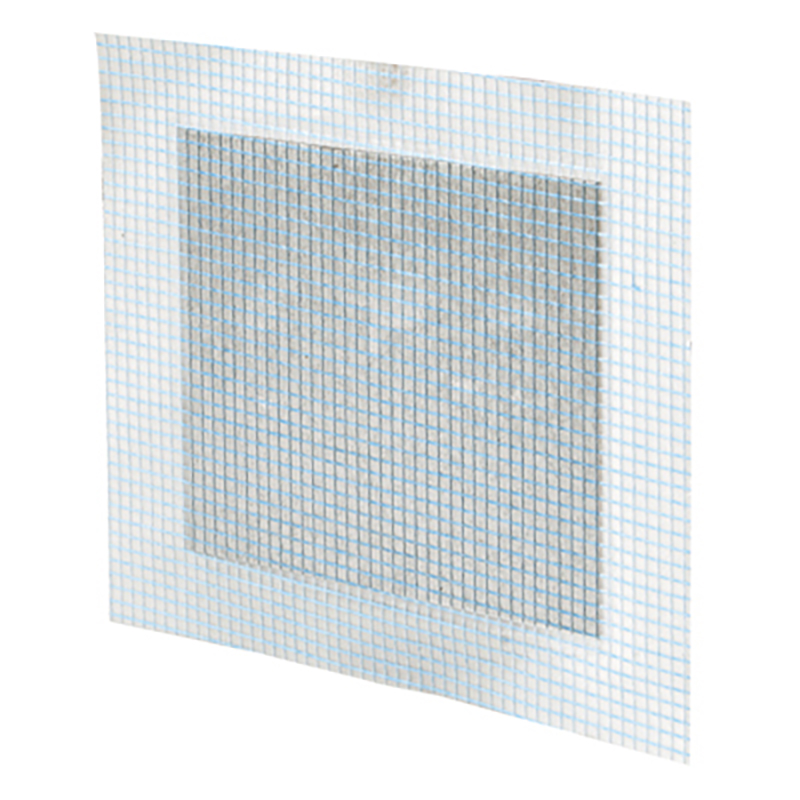 6" x 6" Aluminum Mesh Wall & Ceiling Self-Adhesive Drywall Patch