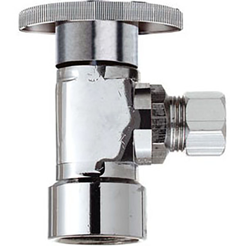 1/2"Ips X 1/2"Od Comp Angle Stop