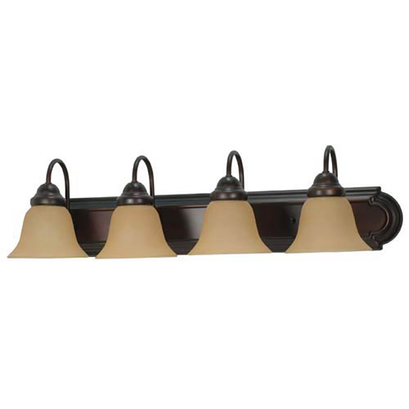 Ballerina 30" Vanity Fixture - 4 Light - Bronze