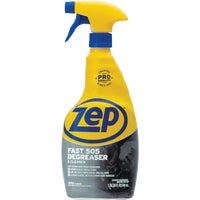 Zep Fast 505 Cleaner and Degreaser - 32 Oz