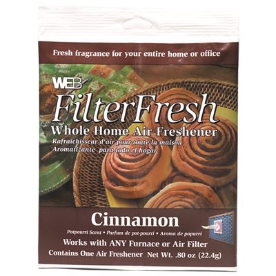 FilterFresh Home Air Filter Cinnamon Air Freshener