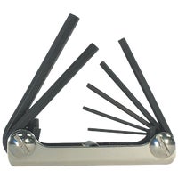 7 Piece Ball Hex L Key Set