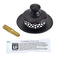 Watco Retrofit Push Pull Closure with Grid - Black