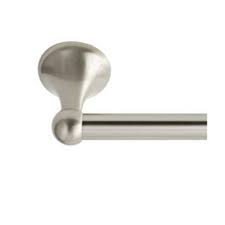 24" Waterfront Towel Bar - Satin Nickel