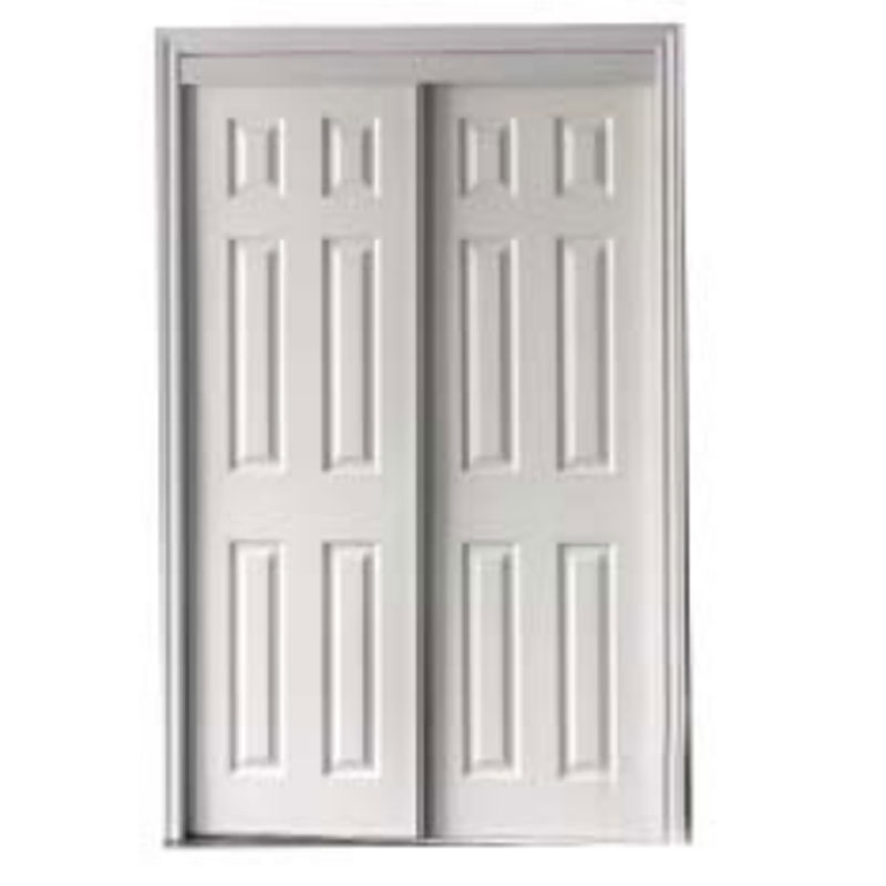 72"x 96" 6 Panel Bypass Doors