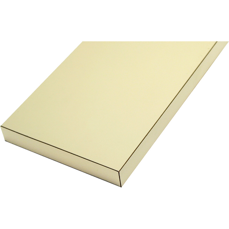 4-1/4" x 28" Almond Countertop End Splash