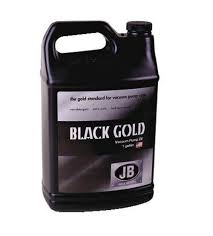 Black Gold Vacuum Pump Oil - Gallon