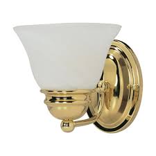 18" 2 Arm Vanity Sn Alab Gls