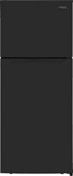Frigidaire® 17.6 cu. ft. Top Freezer Refrigerator - Black