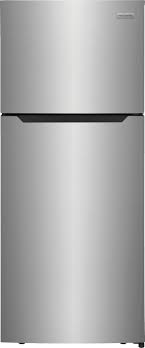 Frigidaire® 17.6 cu. ft. Top Freezer Refrigerator - Stainless Steel