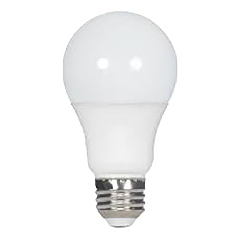60W EQUIV A19 LED 5000K - Dimmable - Frost Bright White Light Bulb