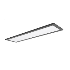 48" LED 40W Flat Light Fixture - Matte Black