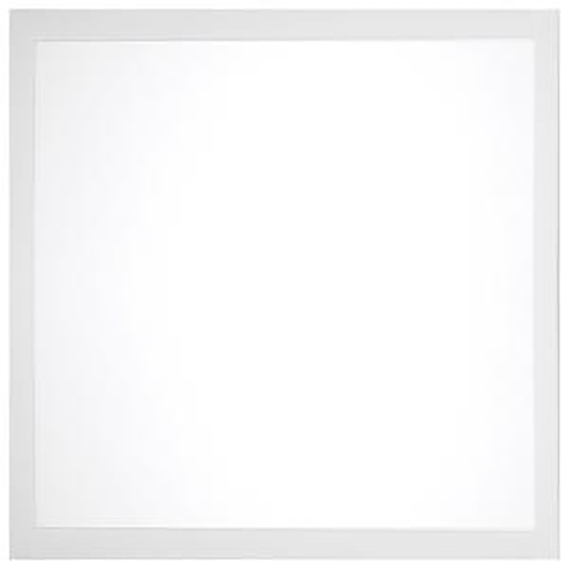 24" x 24" LED Flush Mount Backlit Flat Square Panel Fixture - White