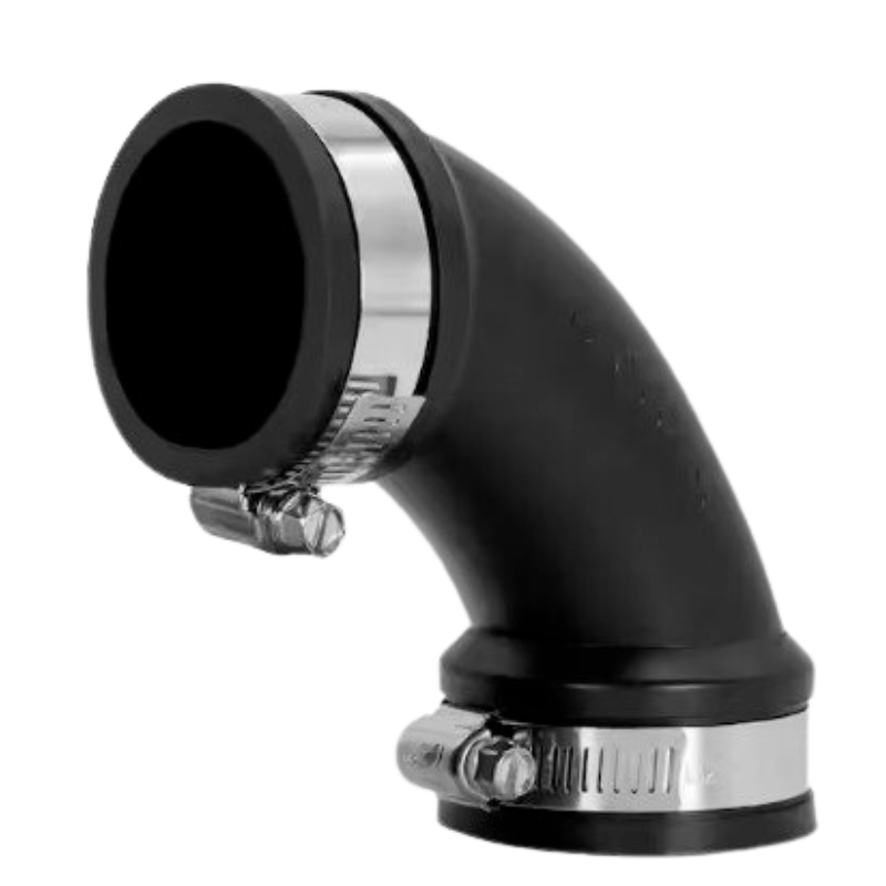 1-1/2" Fernco 90° Flex Elbow