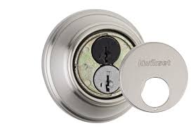 Kwikset 817 Key Control Single Cylinder Deadbolt - Smartkey - Satin Nickel