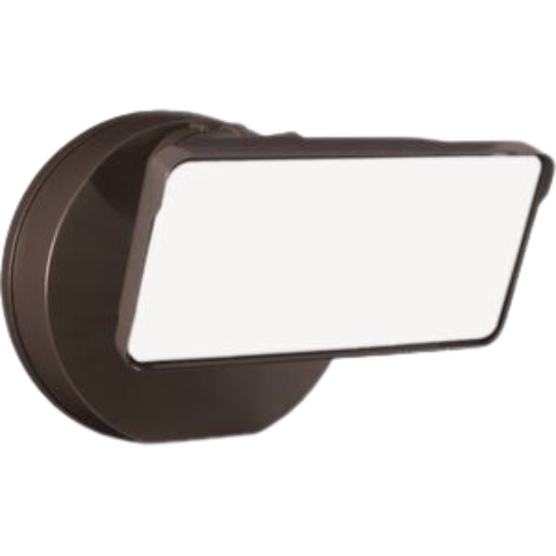 26.7 Watt LED Selectable Floodlight Fixture - Bronze