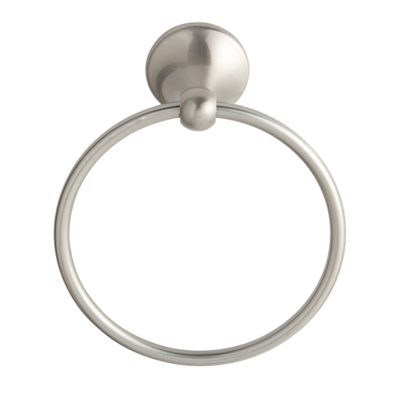 Waterfront Towel Ring - Satin Nickel