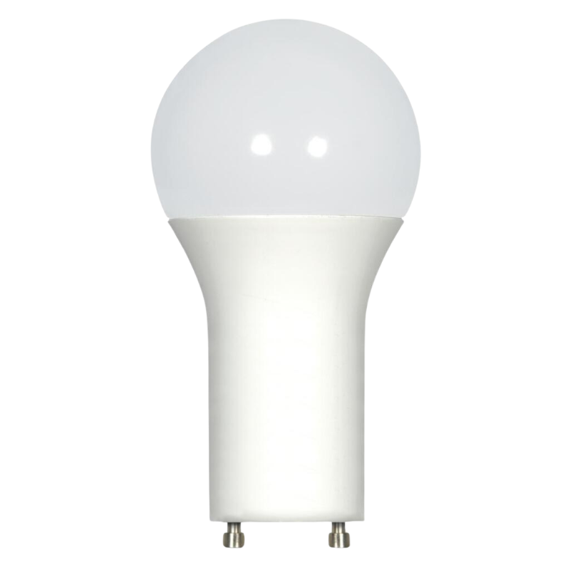 9.8 Watt A19 GU24 LED 4000K- 60 Watt Equiv - White Light Bulb