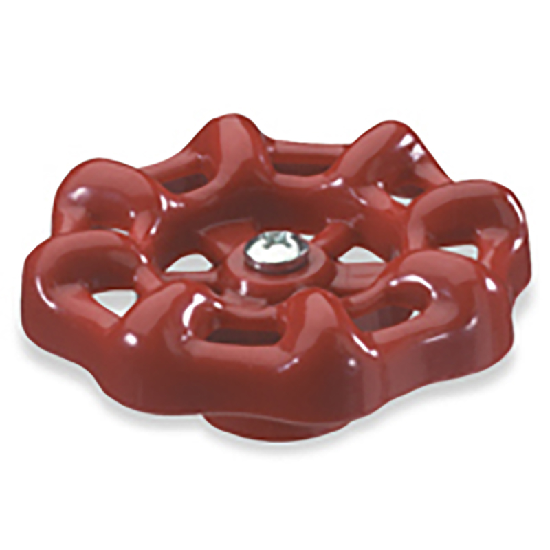 Red Outdoor Faucet Replacement Handle - 1/4" Square x 1-3/4"