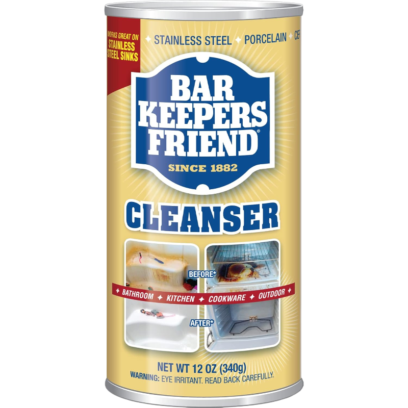 Bar Keepers Friend Powder Cleanser - 15 oz