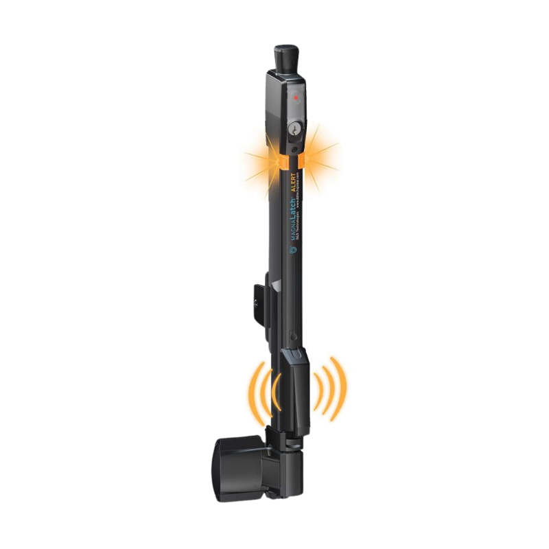 MagnaLatch Top Pull Safety Gate Latch with Alarm