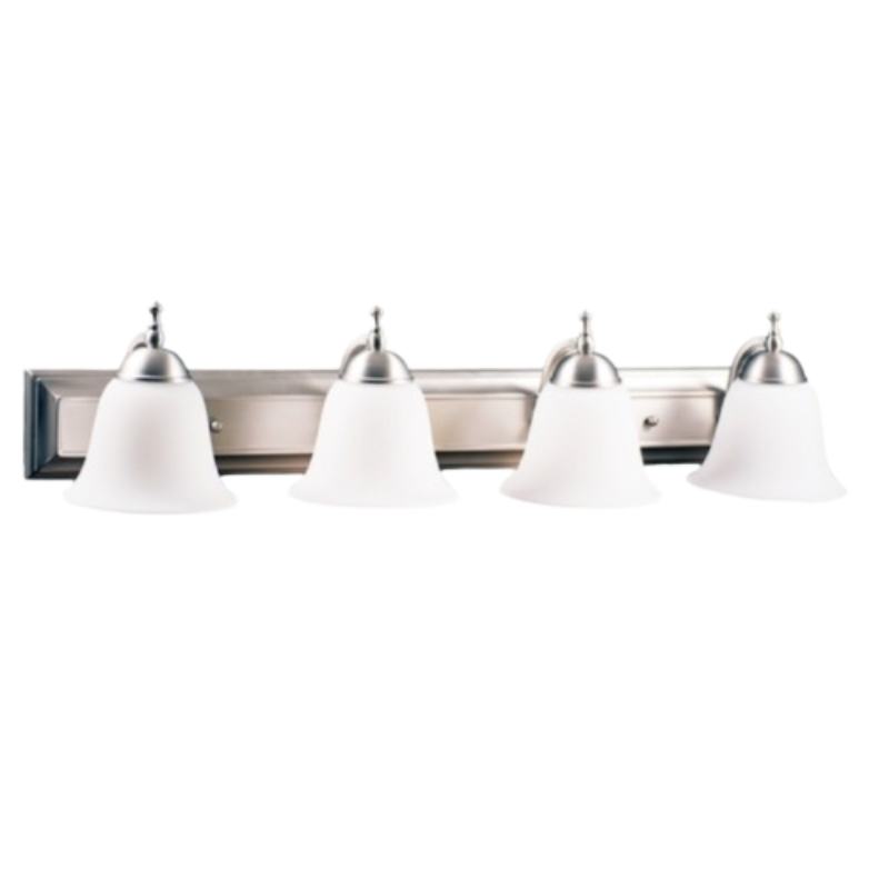 Dallas 29" Vanity Fixture - 4 Light - Satin Nickel