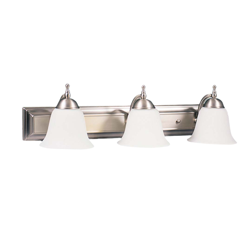 Dallas 21" Vanity Fixture - 3 Light - Satin Nickel