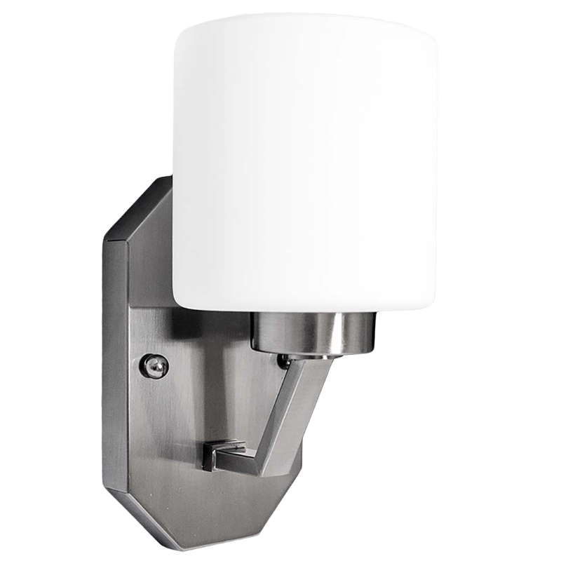 Paris 7" Wall Sconce - 1 Light - Satin Nickel
